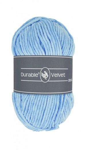 Durable - Velvet - light blue - 282