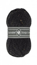 Durable - Soqs Tweed - phantom - 412