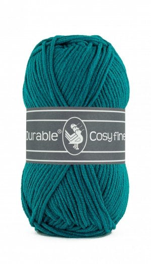 Durable - Cosy Fine - teal - 2142