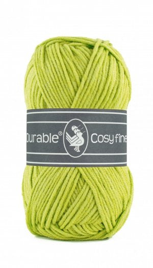 Durable - Cosy Fine - lime - 352