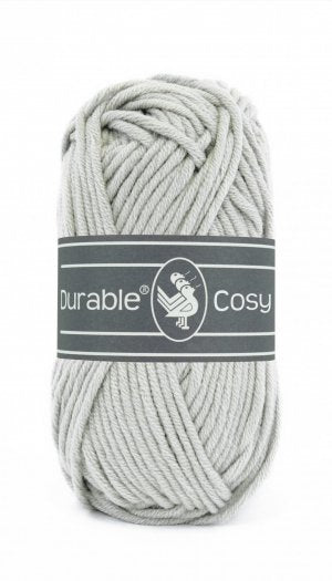 Durable - Cosy - silver grey - 2228