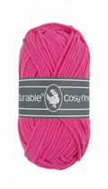 Durable - Cosy Fine - neon pink - 1786