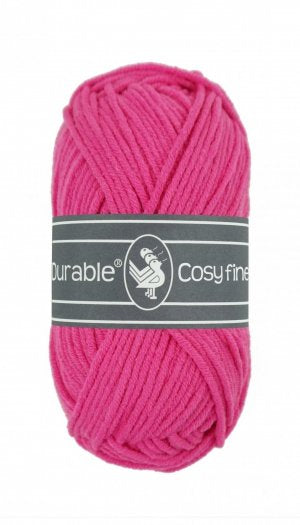 Durable - Cosy Fine - neon pink - 1786