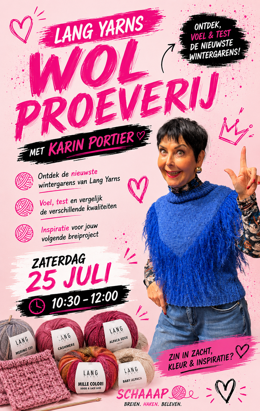 25/07/2026 - Wolproeverij