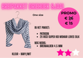 Breipakket Driehoeksjaal Navy