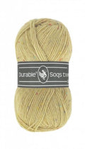 Durable - Soqs Tweed - bleach sand - 409