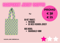 Haakpakket Jersey Shopper