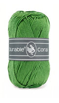 Durable - Coral - leaf green - 2152
