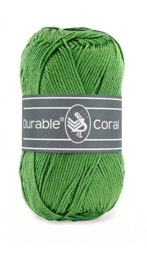 Durable - Coral - leaf green - 2152