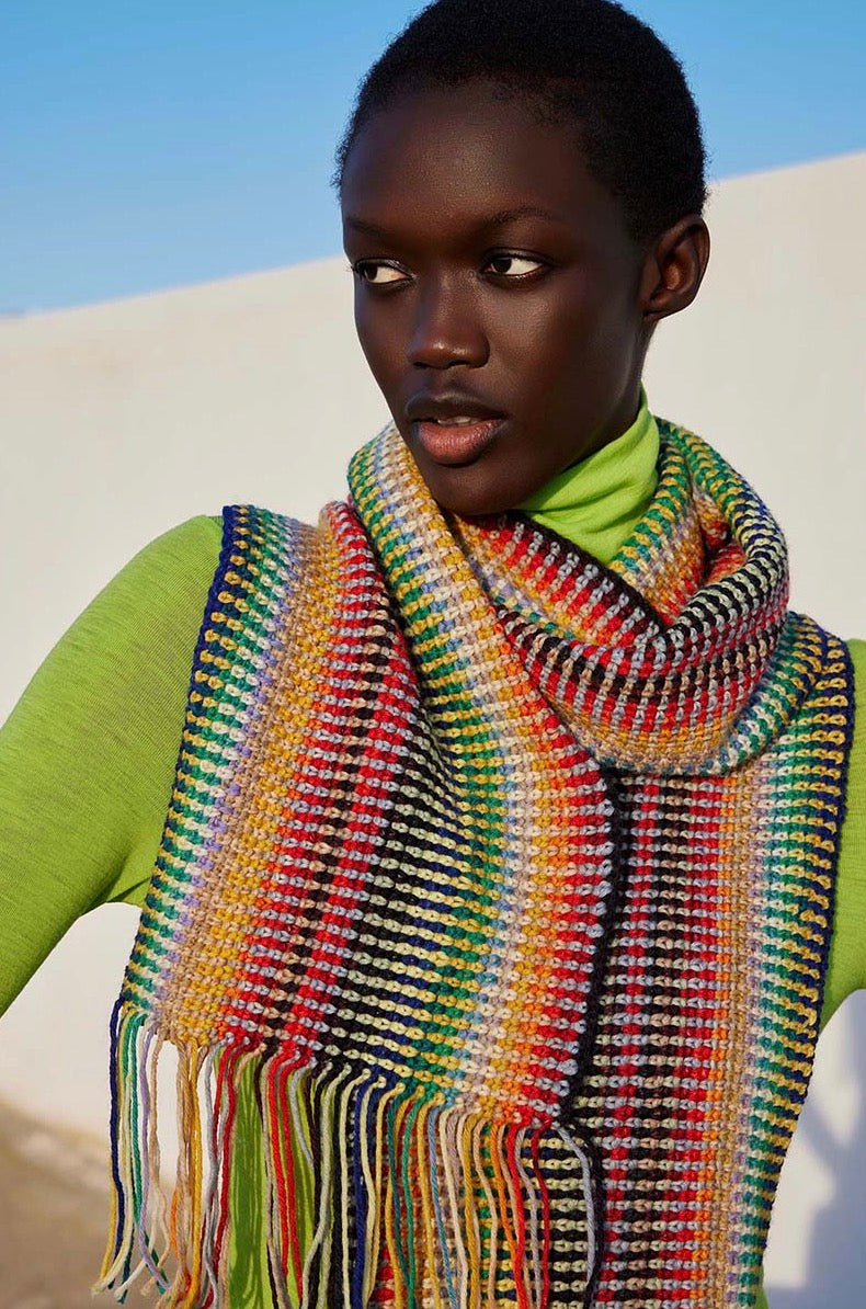 Haakpakket Lucky Charm Sjaal