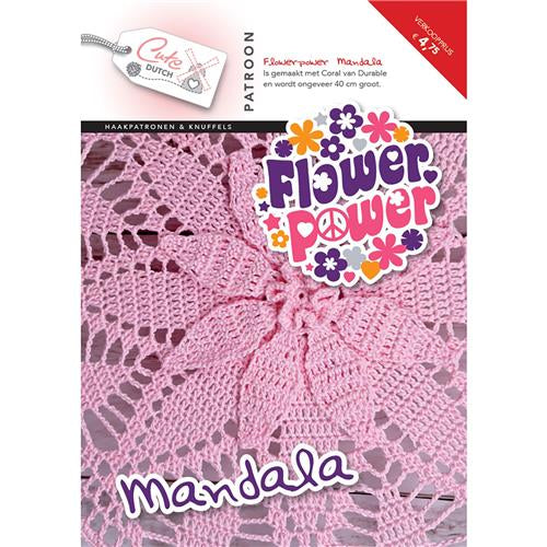 Durable - Cute Dutch Patroonboekje - Flower Power Mandala