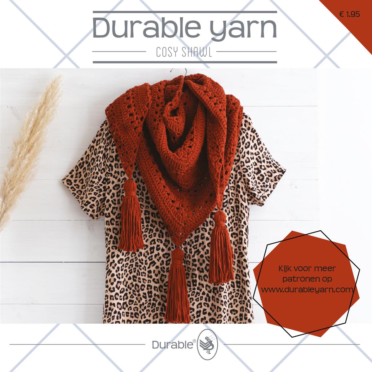 Durable - Patronenfolder  - PF003 - Cosy Sjaal