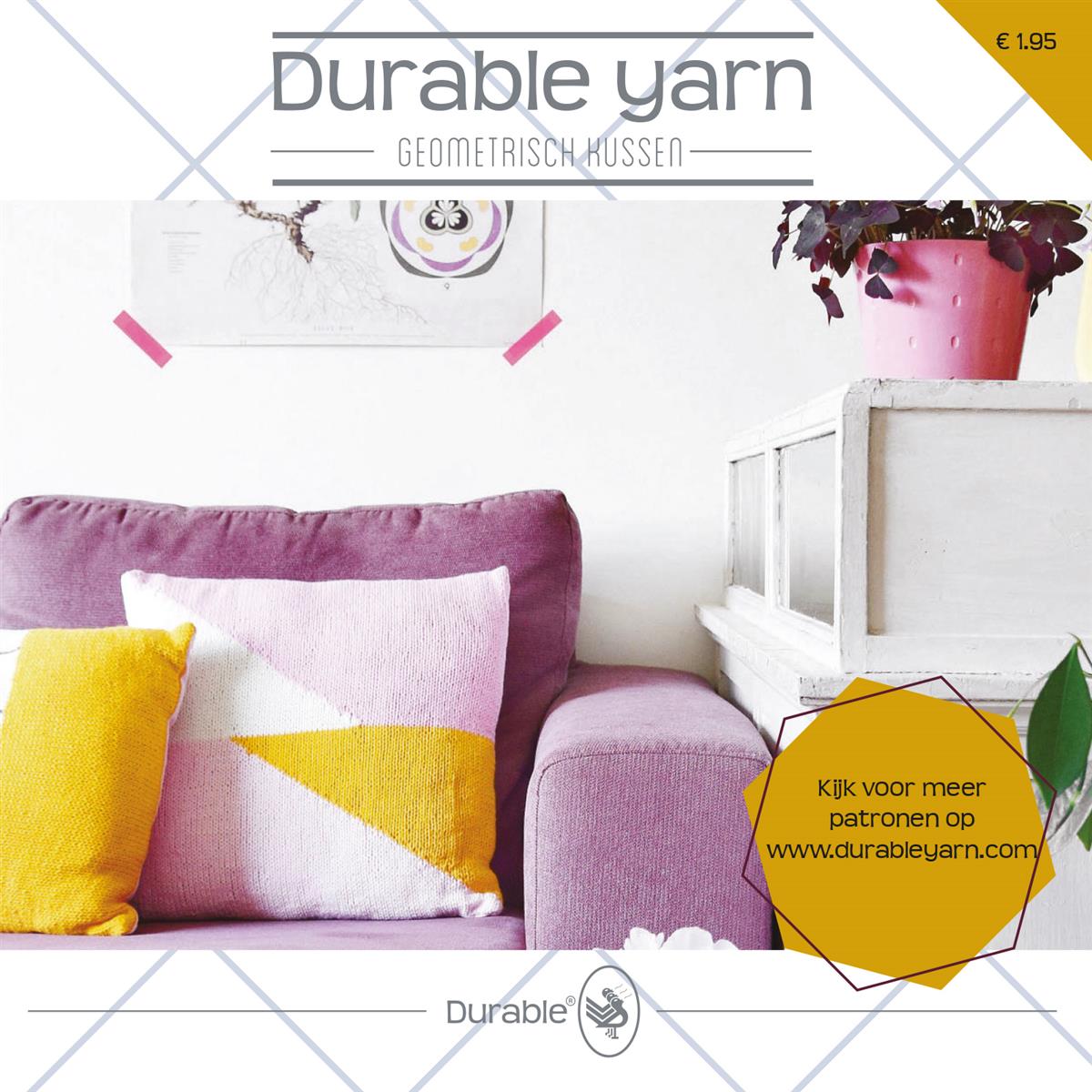 Durable - Patronenfolder  - PF001 - Geometrisch Kussen
