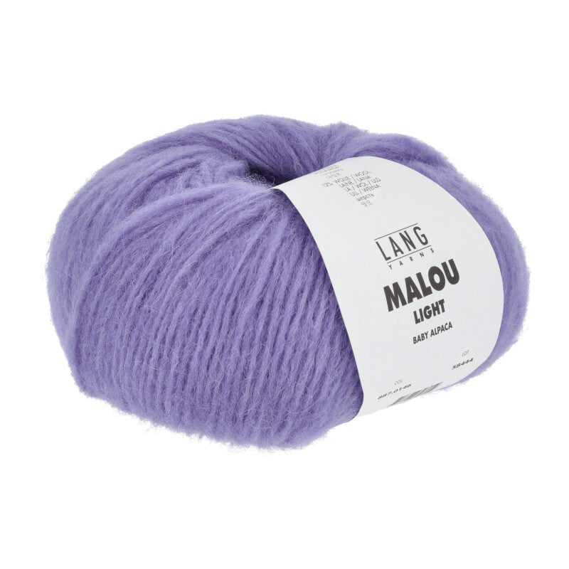 Lang Yarns - MALOU LIGHT - amethyst - 887.0146