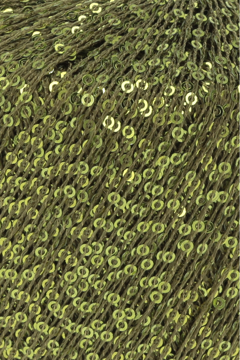 Lang Yarns - PAILLETTES - olive - 39.0098