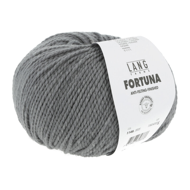 Lang Yarns - FORTUNA - grau - 1148.0005