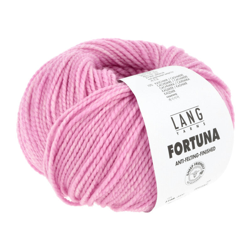 Lang Yarns - FORTUNA - rosa - 1148.0009