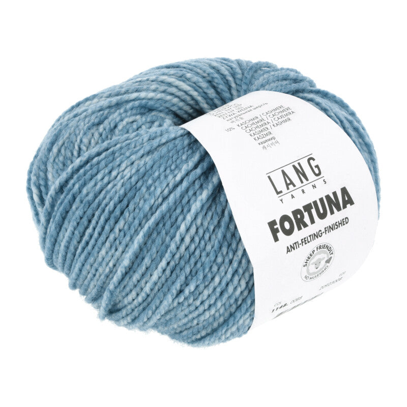 Lang Yarns - FORTUNA - petrol - 1148.0088
