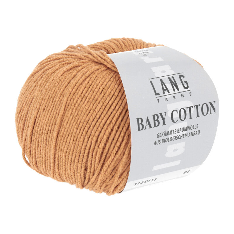 Lang Yarns - Baby Cotton - cognac - 112.0111