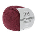 Lang Yarns - Baby Cotton - bordeaux - 112.0061