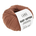 Lang Yarns - Baby Cotton - nougat - 112.0115