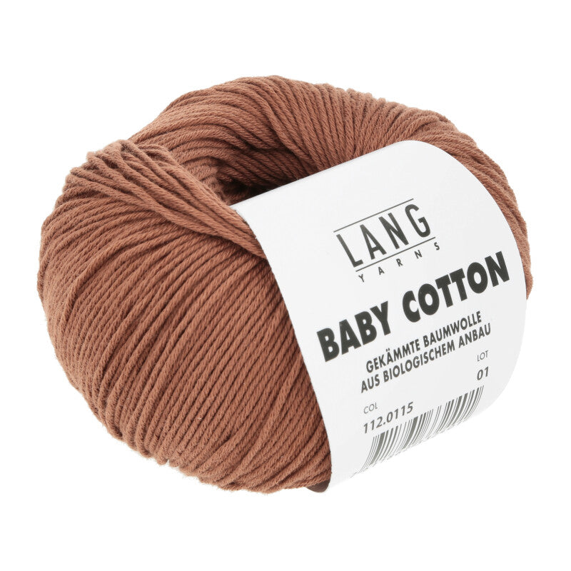 Lang Yarns - Baby Cotton - nougat - 112.0115
