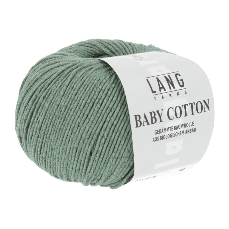 Lang Yarns - Baby Cotton - sage - 112.0118
