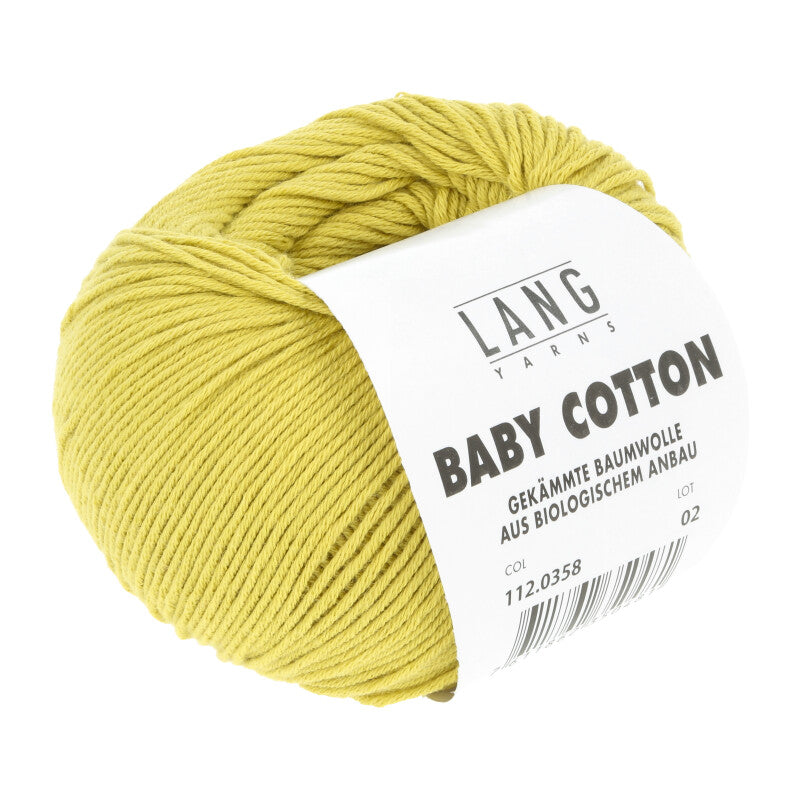Lang Yarns - Baby Cotton - pistache - 112.0358