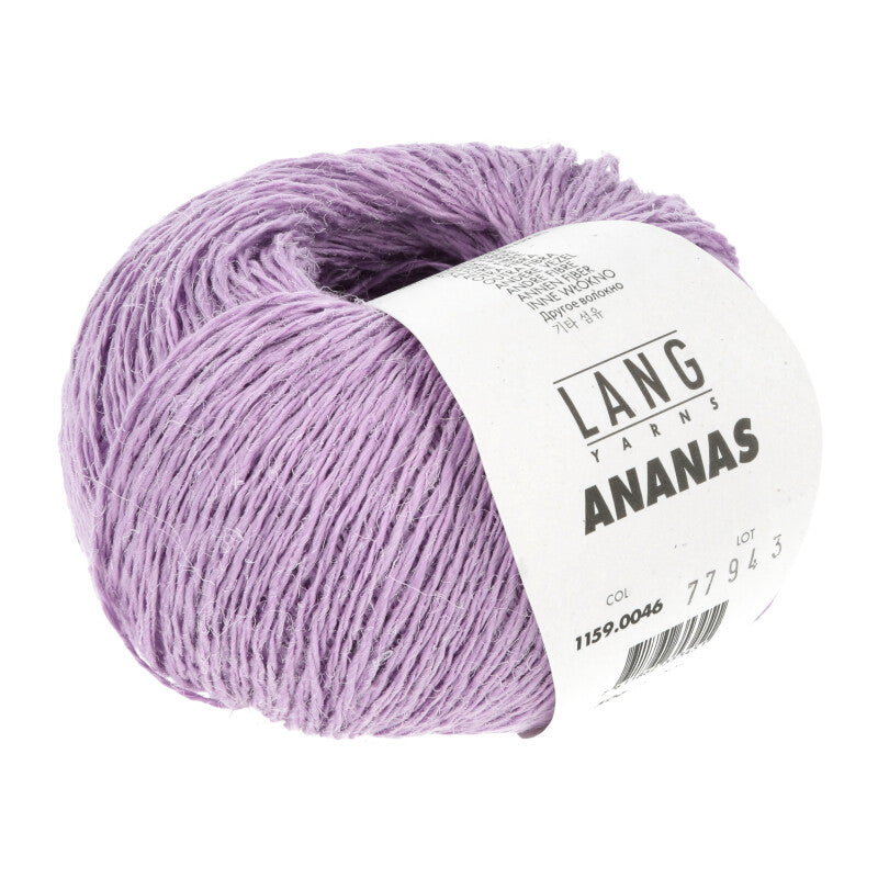 Lang Yarns - Ananas - lila - 1159.0046