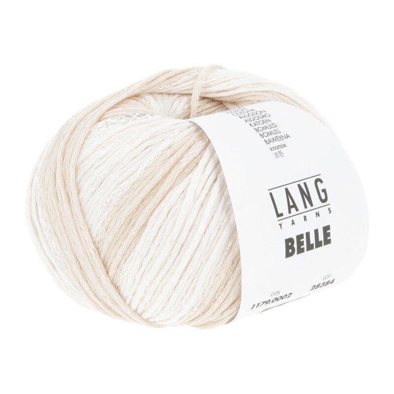 Lang Yarns - Belle - ecru - 1179.0002