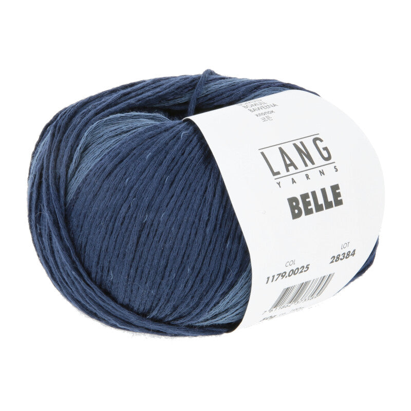 Lang Yarns - Belle - navy - 1179.0025