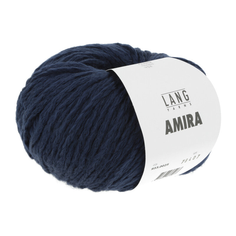 Lang Yarns - Amira - navy - 933.0025