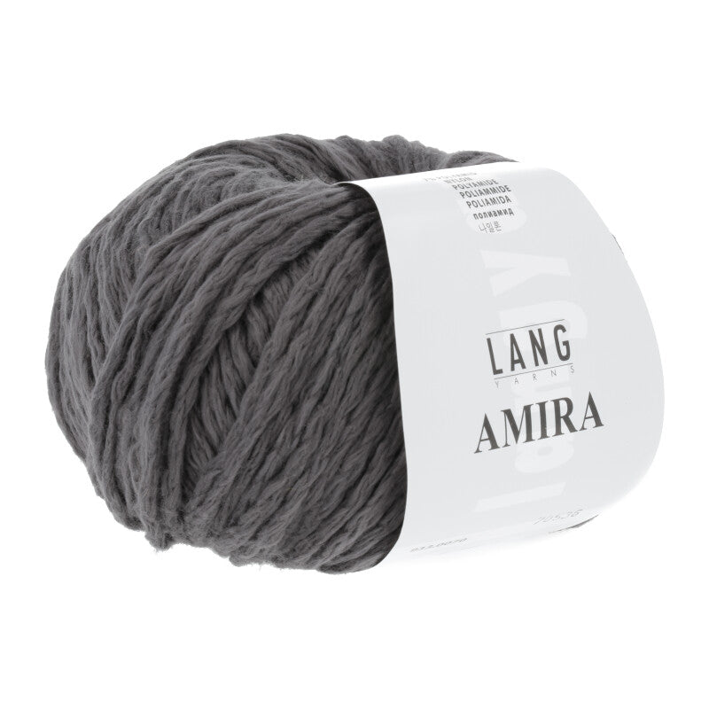 Lang Yarns - Amira - antraciet - 933.0070