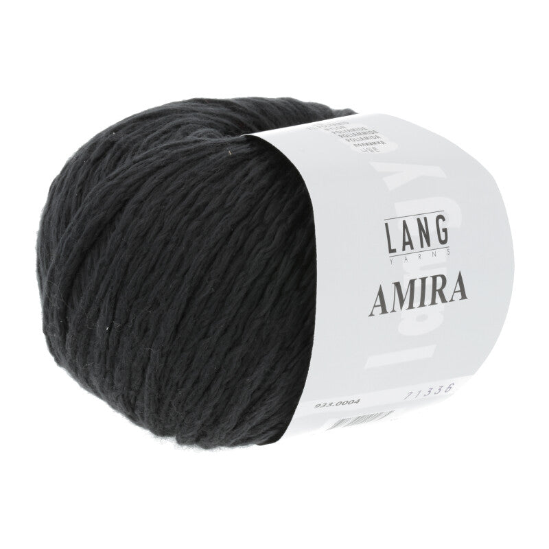 Lang Yarns - Amira - black - 933.0004