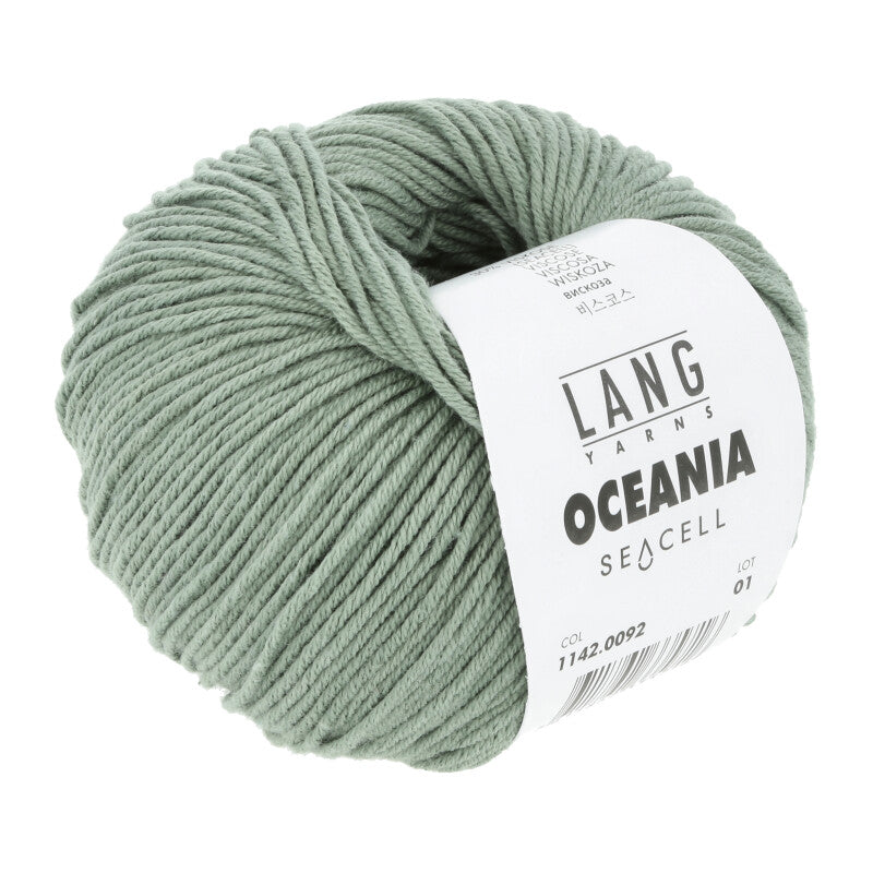 Lang Yarns - Oceania - salie groen - 1142.0092