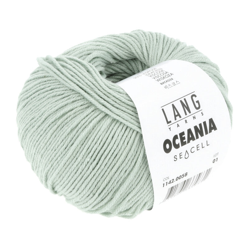 Lang Yarns - Oceania - light salie groen - 1142.0058