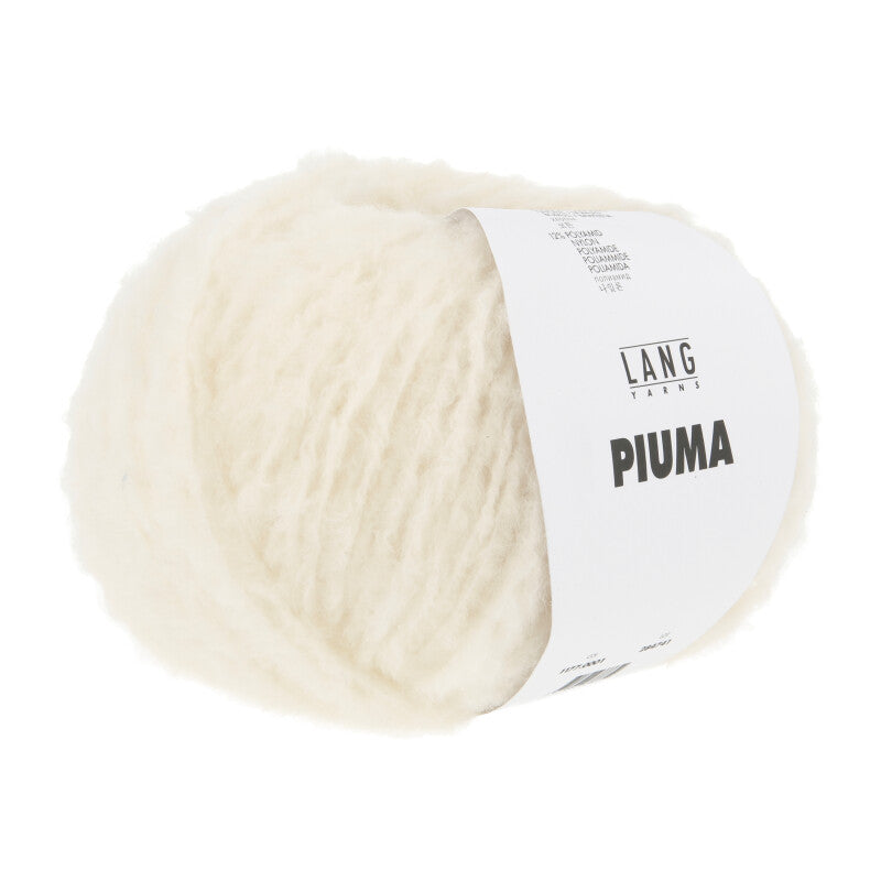 Lang Yarns - Piuma - white - 1177.0001