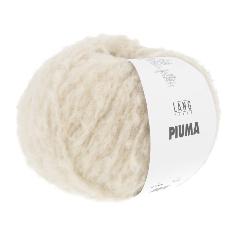 Lang Yarns - Piuma - off white - 1177.0094