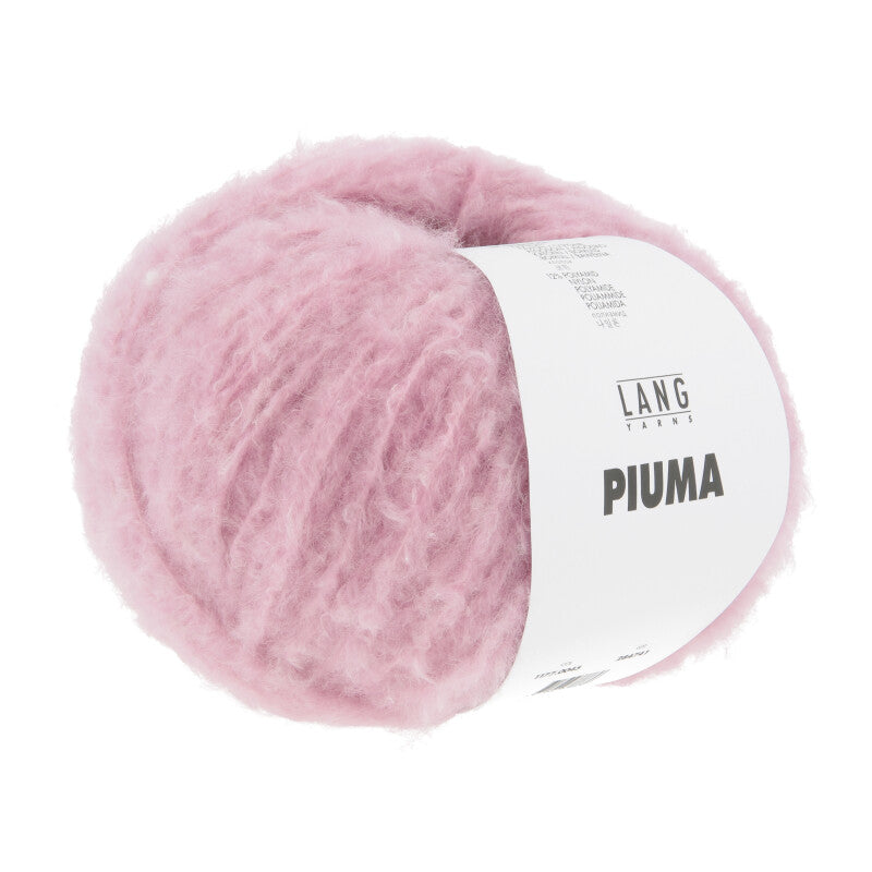 Lang Yarns - Piuma - mauve - 1177.0045