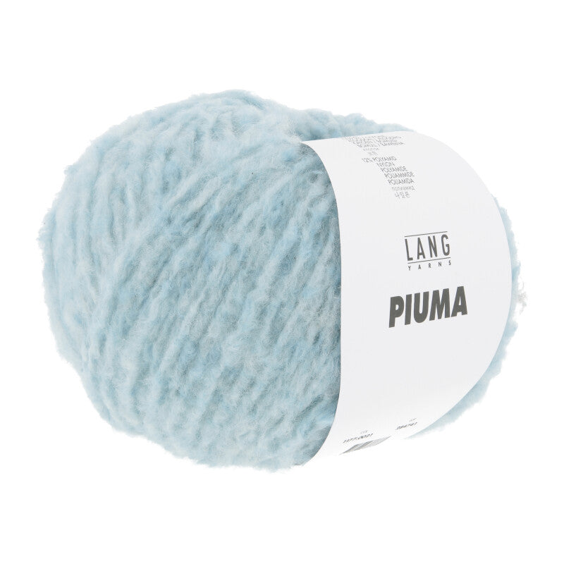 Lang Yarns - Piuma - light blue - 1177.0021