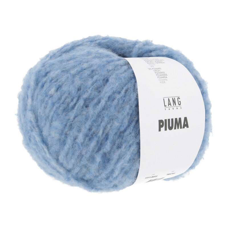 Lang Yarns - Piuma - blue - 1177.0022