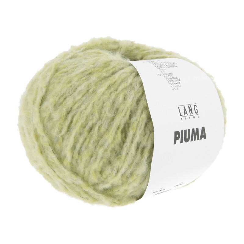 Lang Yarns - Piuma - light green - 1177.0016
