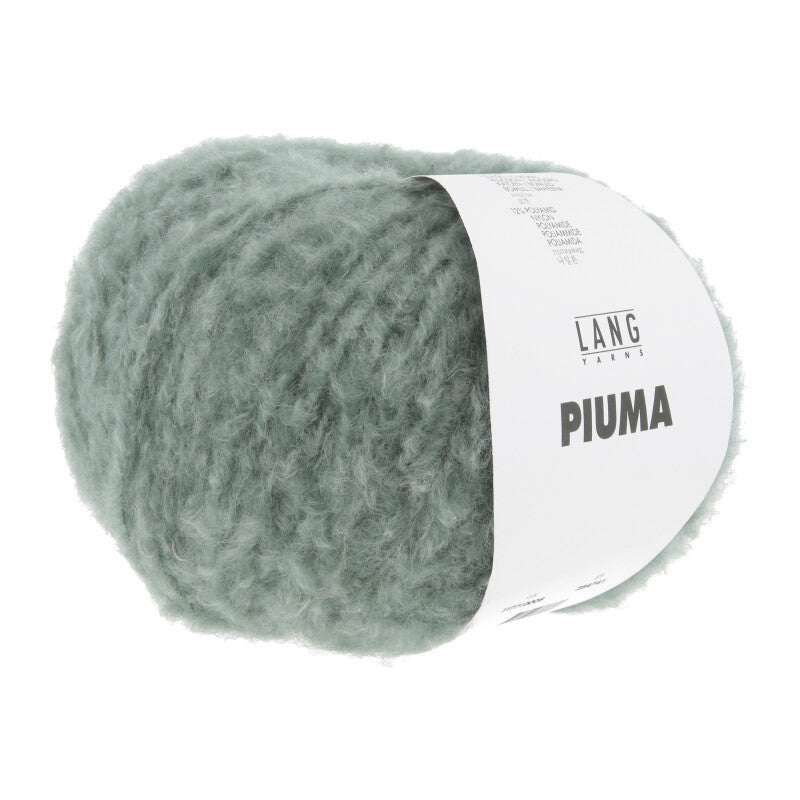 Lang Yarns - Piuma - sage green - 1177.0008