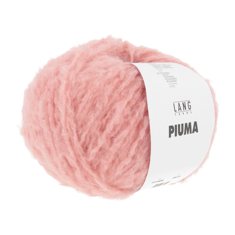 Lang Yarns - Piuma - coral - 1177.0028