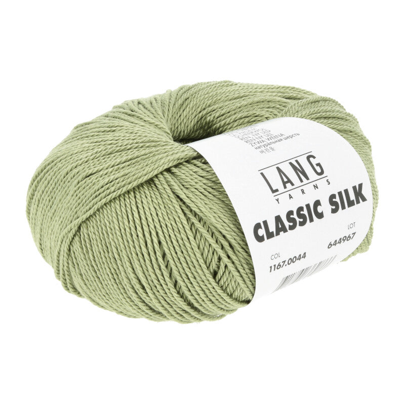 Lang Yarns - Classic Silk - lime - 1167.0044