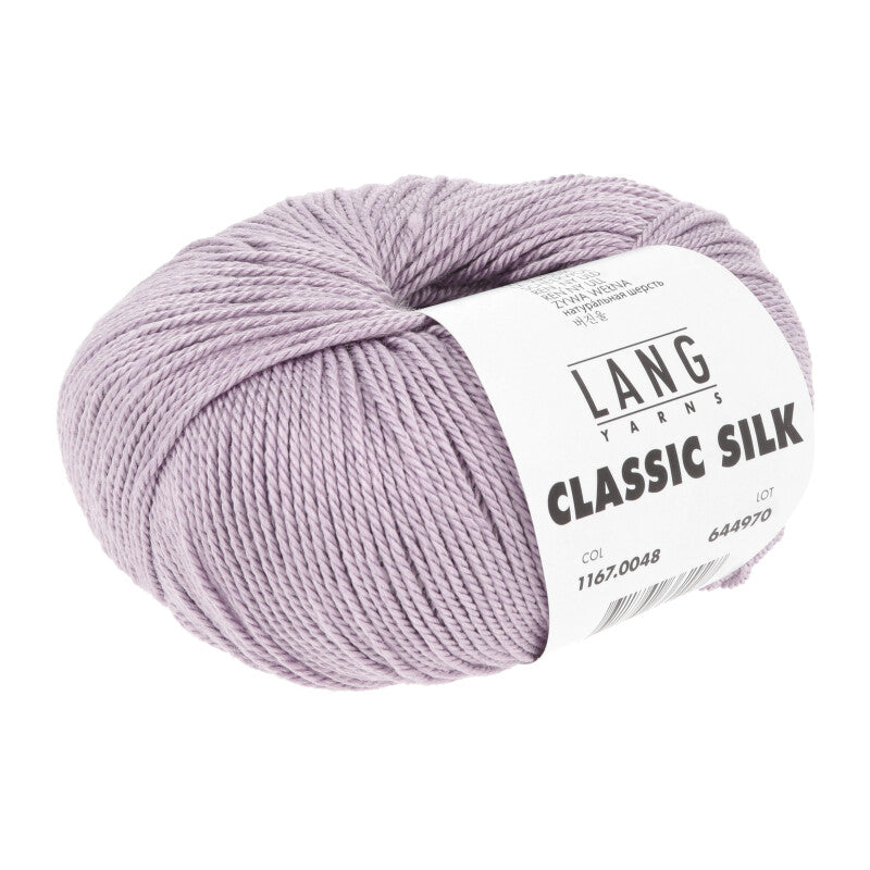 Lang Yarns - Classic Silk - dusty rose - 1167.0048
