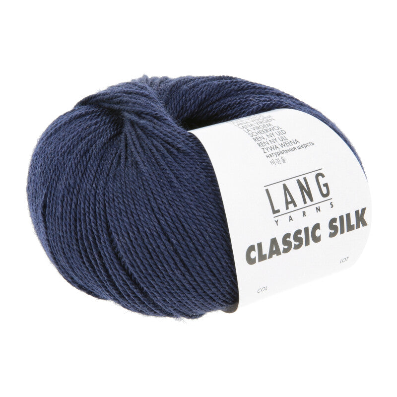 Lang Yarns - Classic Silk - navy - 1167.0035