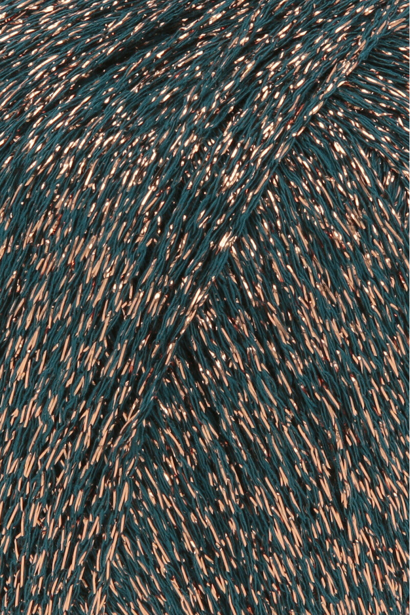 Lang Yarns - Lamé Soft - petrol - 56.0088
