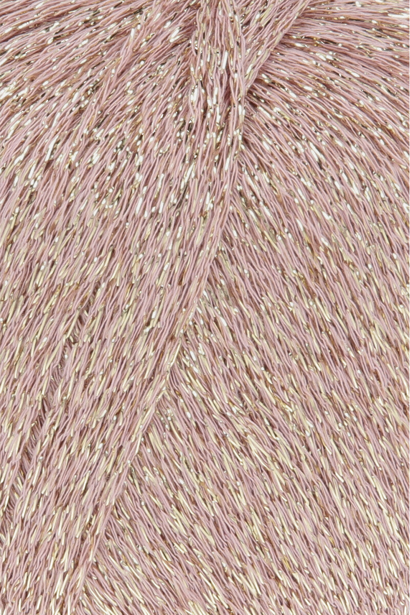 Lang Yarns - Lamé Soft - vintage rose - 56.0048