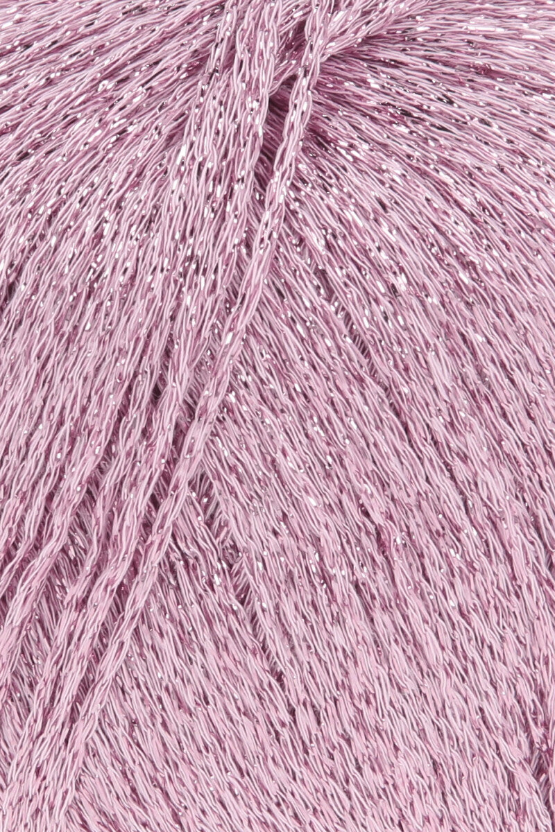 Lang Yarns - Lamé Soft - rosa - 56.0009
